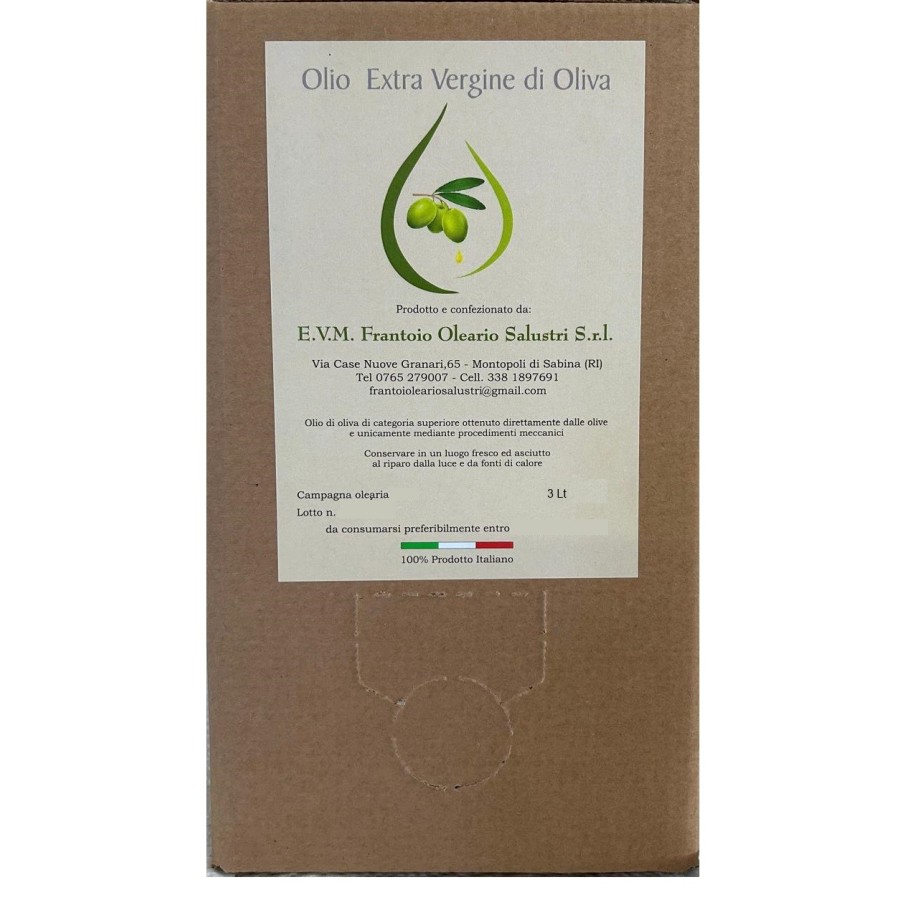 Bag in Box di 3 litri Prima Spremitura